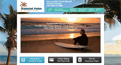 Desktop Screenshot of coastalpalmins.com