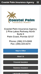 Mobile Screenshot of coastalpalmins.com